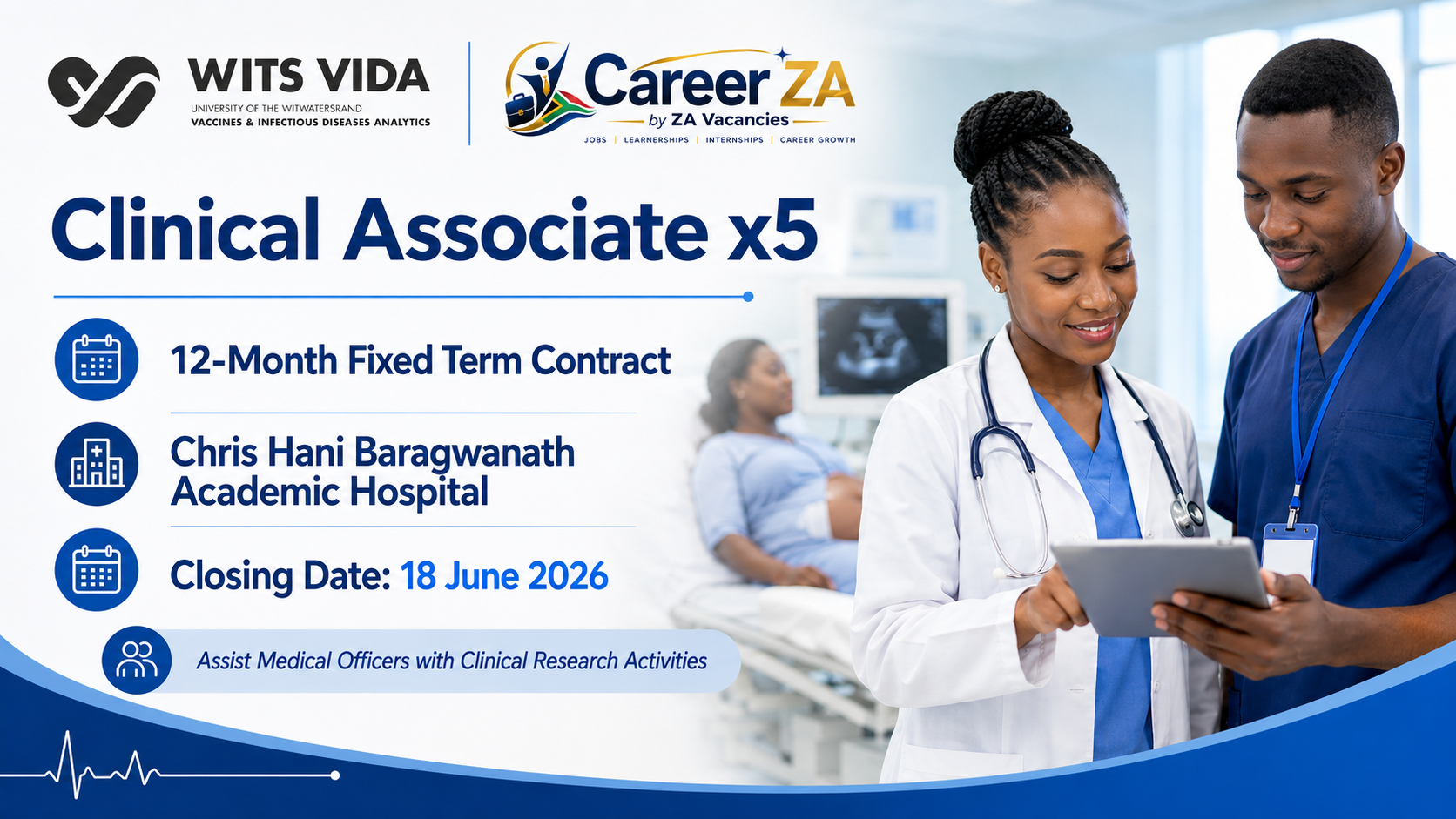 Clinical Associate Vacancies x5