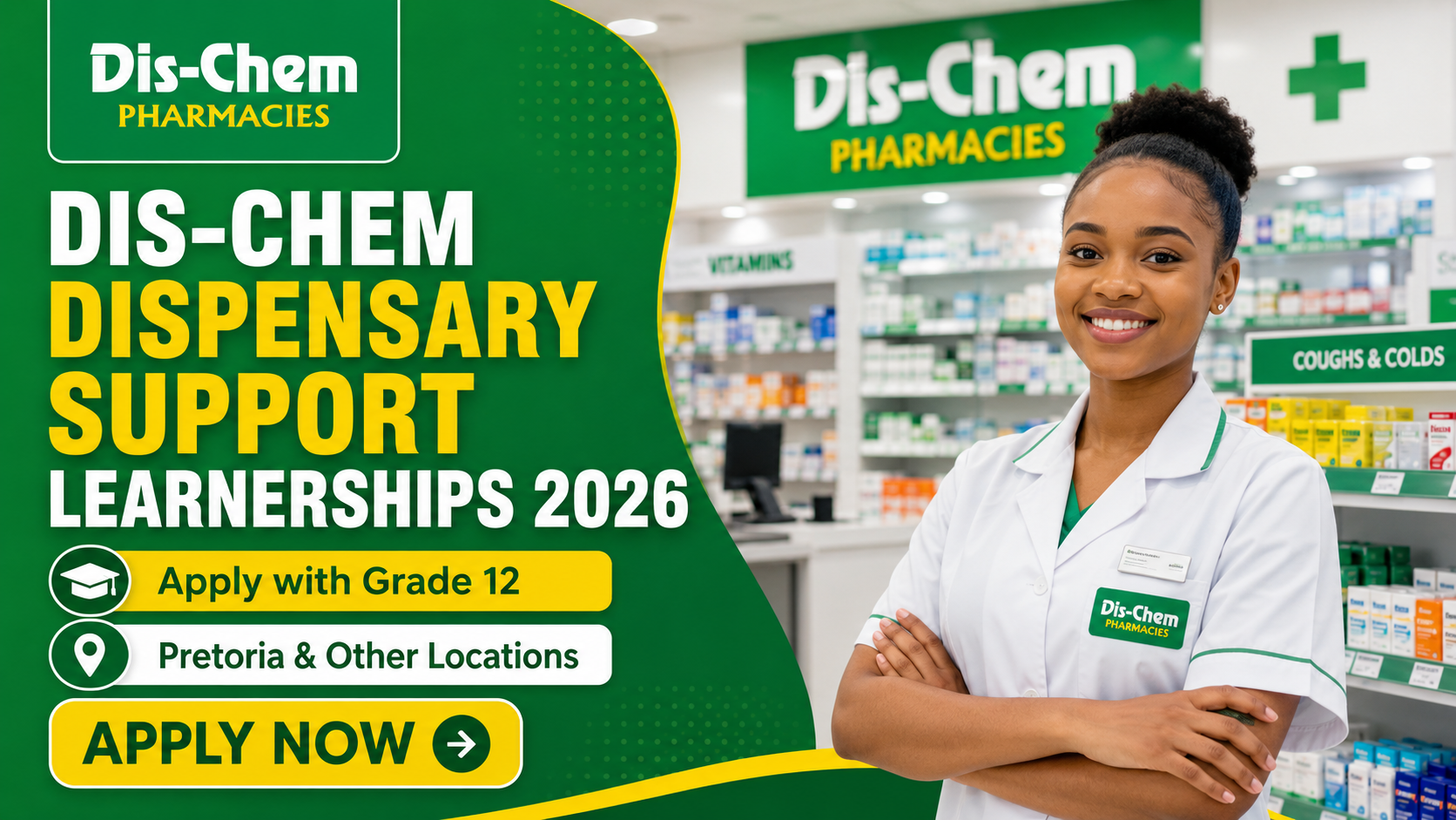 Dis-Chem Dispensary Support Learnerships