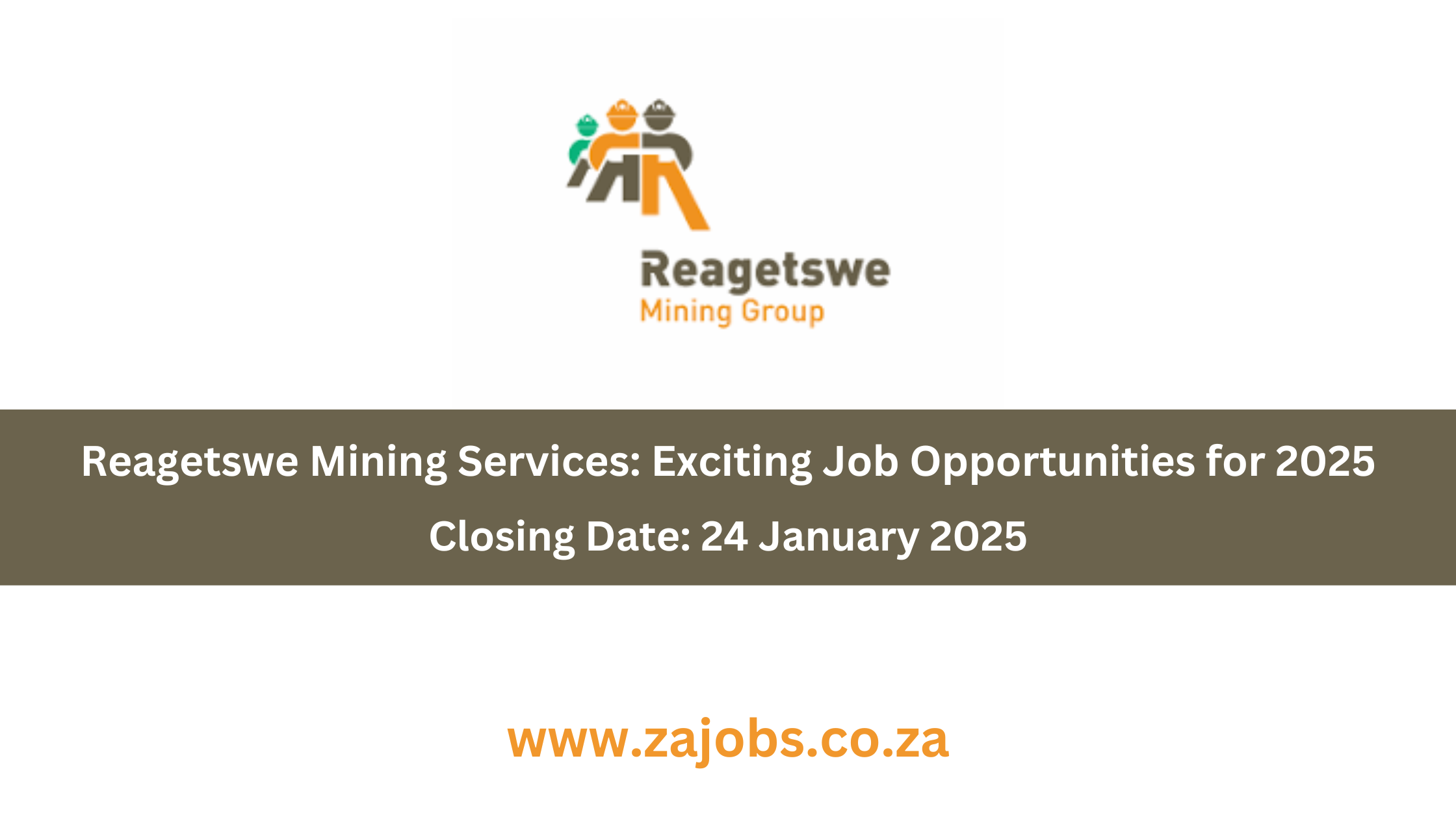 Reagetswe Mining Services: Exciting Job Opportunities for 2025